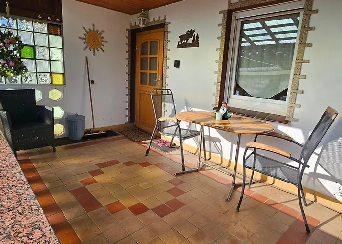 Gruene Huette بيت للعطل Hüttenrode