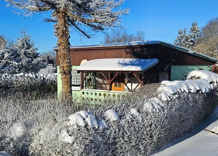 بيت للعطل Gruene Huette Hüttenrode