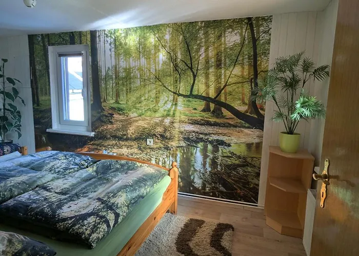 Gruene Huette بيت للعطل Hüttenrode